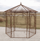1 Door & 5 Window Gazebo