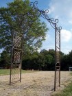 Scroll & X Heavy Arbor