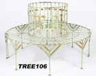 ADULT TREE BENCH
