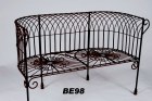 ANTIQUE FRENCH WIRE BENCH