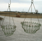 HANGING BASKET SET OF 2