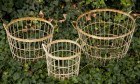 Set of 3 Gathering Baskets