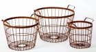 Set of 3 Gathering Baskets