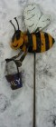 Bee with Honey Bucket