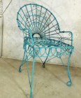 Antique Style Chair with Loops