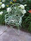Antique Style Chair with Loops