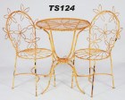 DAISY TABLE WITH 2 CHAIRS