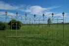 Hoop Top Fence