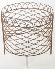 As Shown 2 Hoop Circle Fence