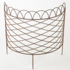 As Shown 2 Hoop Circle Fence