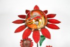 Petal Stand with Gazing Ball