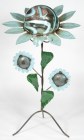 Petal Stand with Gazing Ball