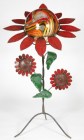 Petal Stand with Gazing Ball