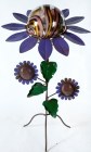Petal Stand with Gazing Ball