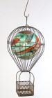 Gazing Ball in Hot Air Balloon