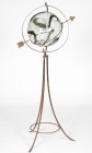 Globe Stand w. Gazing Ball