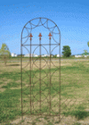 HOOP & ARROW TRELLIS