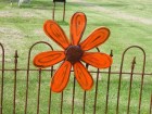 Hanging Iron Bright Flower