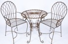 Swirl Table & 2 Chairs