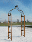 Medallion Flower Arbor