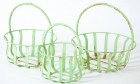 SET OF 3 ROUND BASKETS