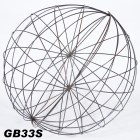 SET OF 4 GLOBE BALLS 24