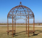 Scroll Gazebo w. Seats