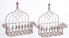 Set of 2 Criss Cross Wall Baskets