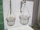 Set of 2 Hanging Basket w. Hangers