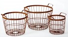 Set of 3 Gathering Baskets