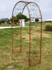 Shell Flower Arbor