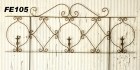 WIDOWS WALK FENCE