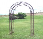 Wide Rounded Top Arch